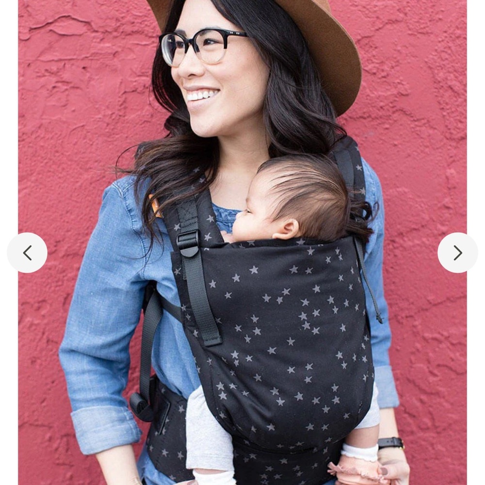 Tula Black Starry Bag